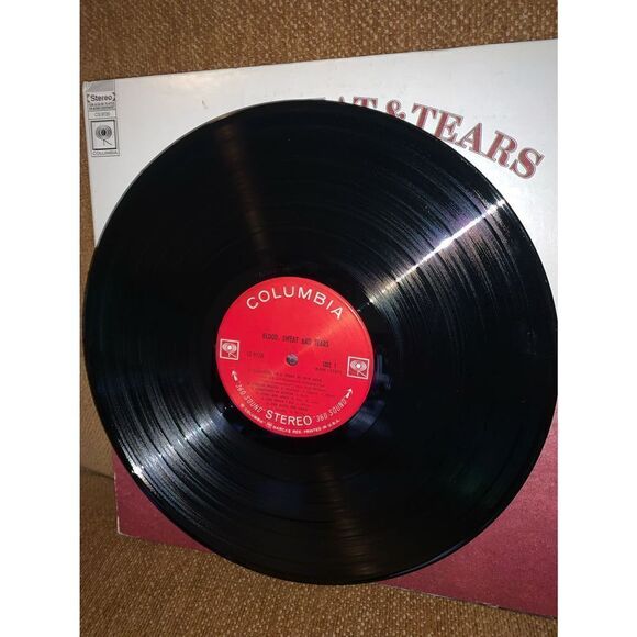 VINTAGE BLOOD SWEAT & TEARS VINYL RECORD - Picture 4 of 5
